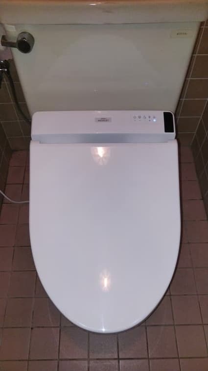 TCF6542への交換工事