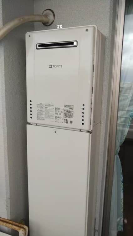 GT-2060SAWX-1 BLへの交換工事