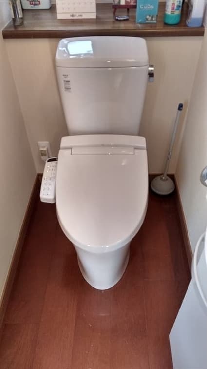 YBC-ZA10AH＋DT-ZA150AH＋CW-KB21への交換工事