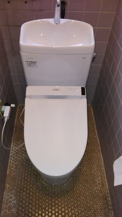 CS232BM＋SH233BA＋TCF6542への交換工事