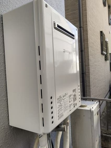 GT-2460SAWX-1 BLへの交換工事