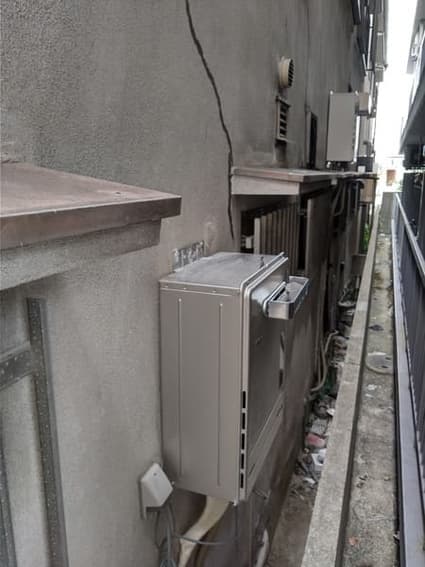 FH-2020AWLへの交換工事