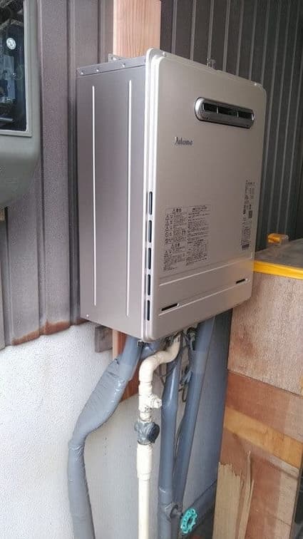 FH-2020AWLへの交換工事