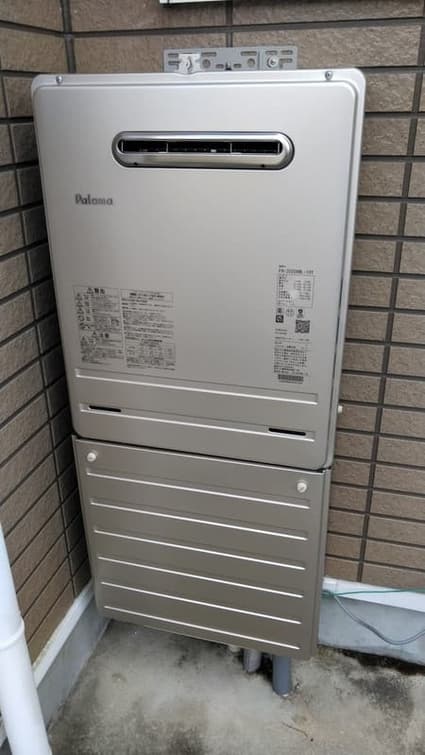 FH-2020AWLへの交換工事