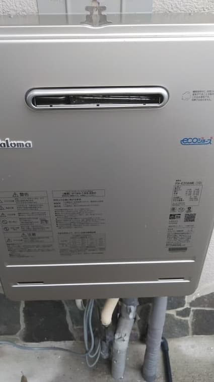 FH-E208AWLへの交換工事