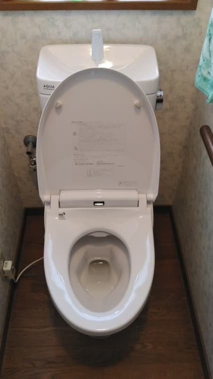 YBC-ZA10S＋YDT-ZA180E＋CW-KA21への交換工事