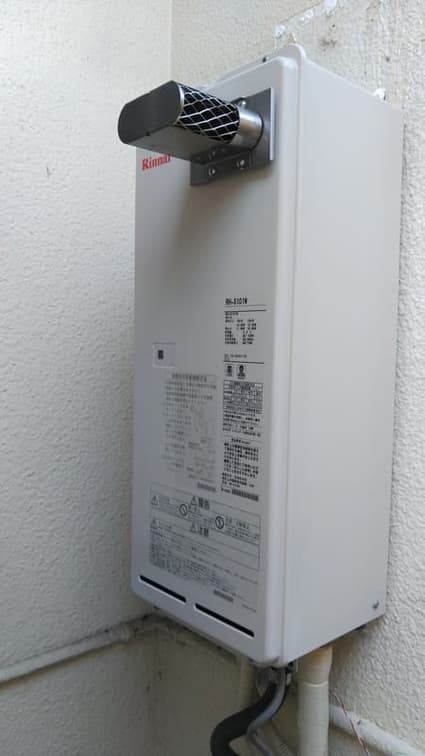 RH-S101Wへの交換工事