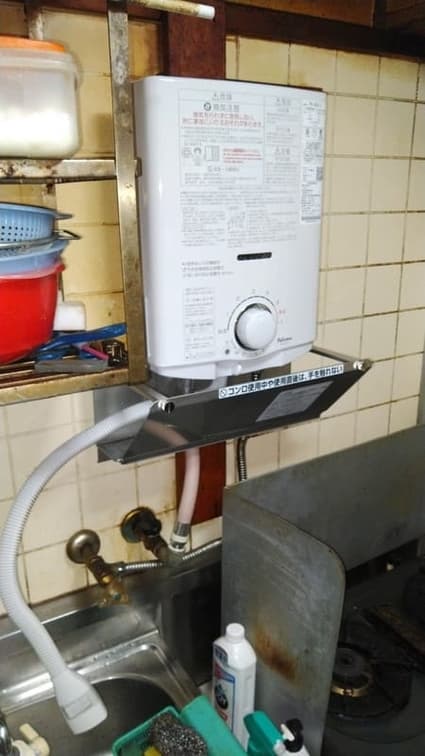 PH-5BVへの交換工事