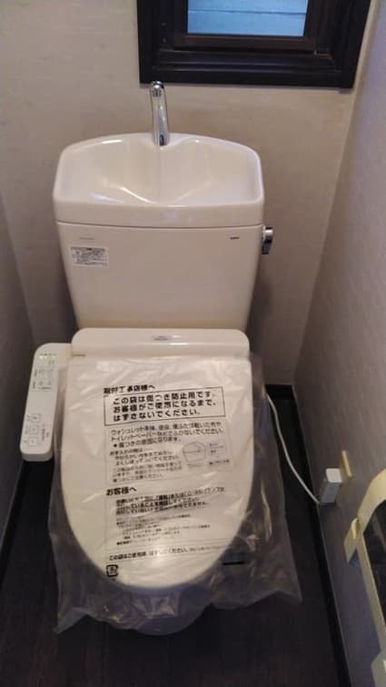 CS232BM＋SH233BA＋TCF2212Eへの交換工事