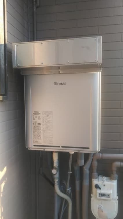 RUF-E2006SAWへの交換工事