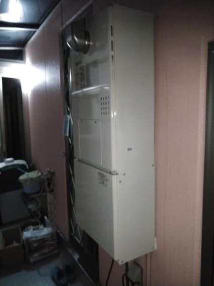 GTH-C2461AW3H-1 BLへの交換工事