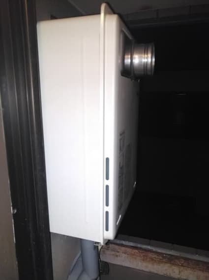 RUX-A1615T-Eへの交換工事