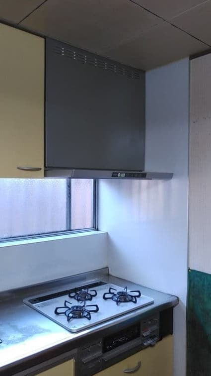 PD-509WS-60CV＋TLR-3S-AP751SVへの交換工事