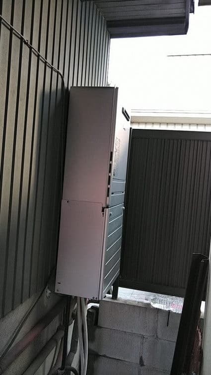 FH-E2022SAWLへの交換工事