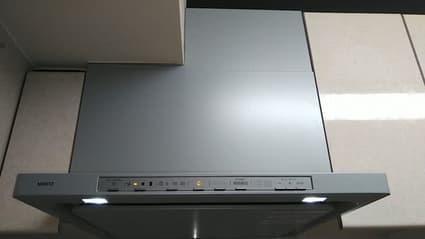 NFG6S20MSIL(左排気)/NFG6S20MSIR(右排気)への交換工事