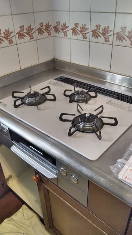 PD-809WS-60CVへの交換工事