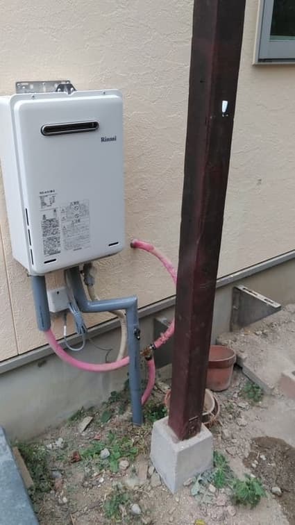 RUX-A1615W-Eへの交換工事