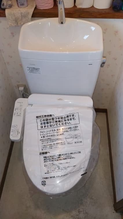 CS232B＋SH233BA＋TCF2212Eへの交換工事