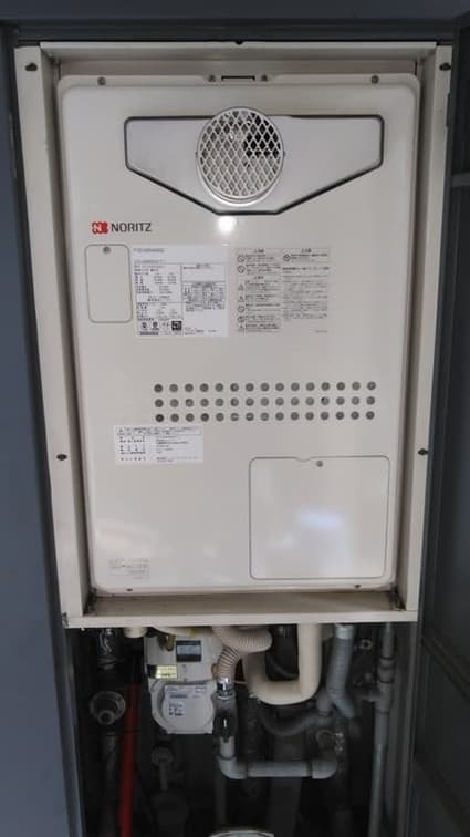 GTH-2444AWX3H-T-1 BLへの交換工事