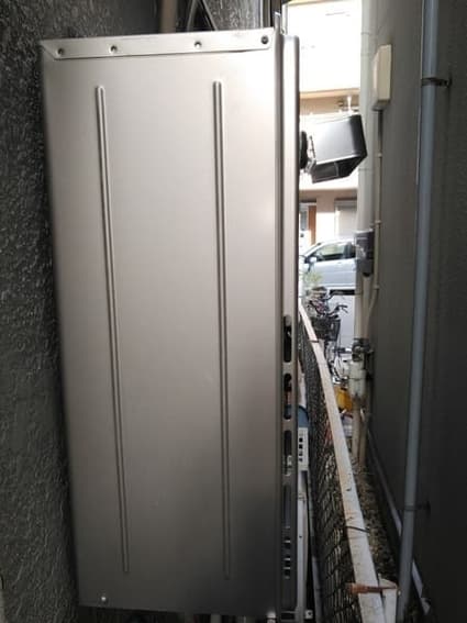 FH-2420AWへの交換工事