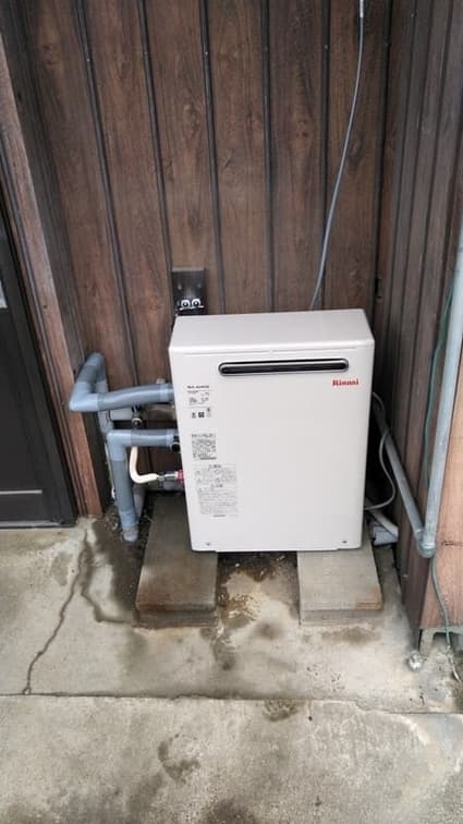 RUX-A2403Gへの交換工事