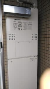 GTH-C2460SAW3H-1 BLへの交換工事