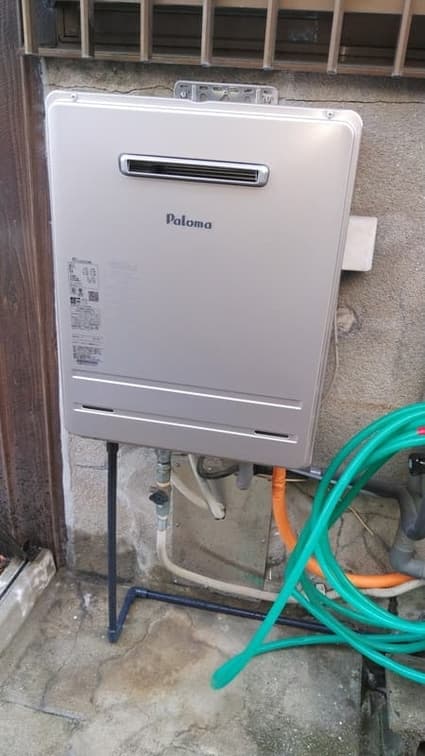 FH-E2422SAWLへの交換工事