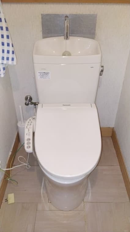 CS232B＋SH233BAへの交換工事