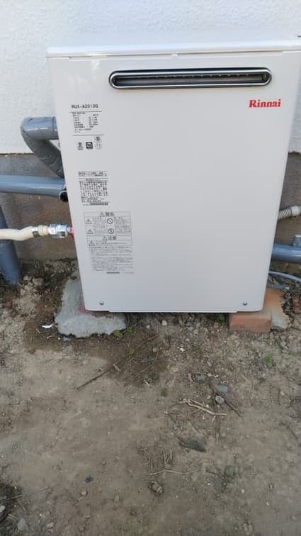 RUX-A2013Gへの交換工事