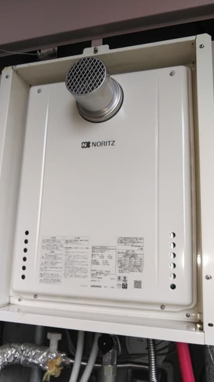 GT-2460SAWX-T-1 BLへの交換工事