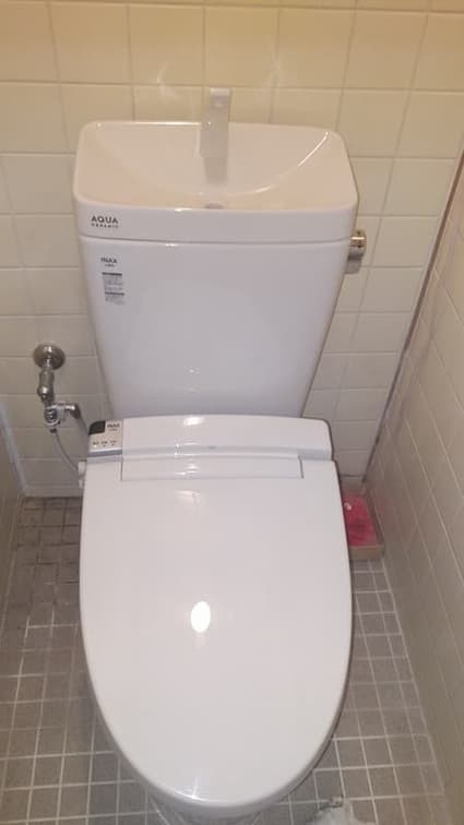 YBC-ZA10AH＋YDT-ZA180AH＋CW-KA21への交換工事