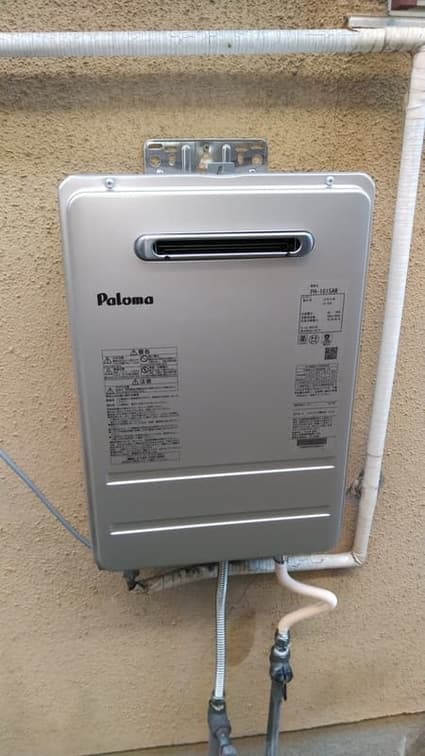 PH-1615AWへの交換工事