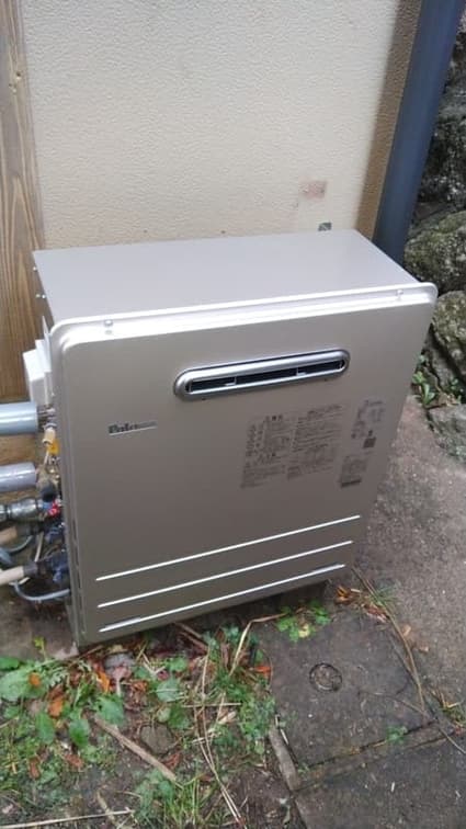 FH-2010AWLへの交換工事