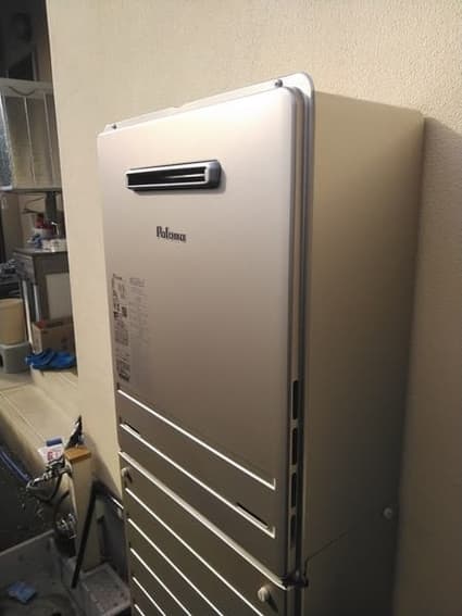 FH-E2422SAWLへの交換工事