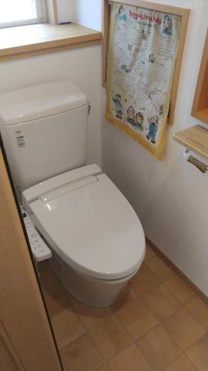 YBC-ZA10S＋DT-ZA150E＋CW-KB21への交換工事