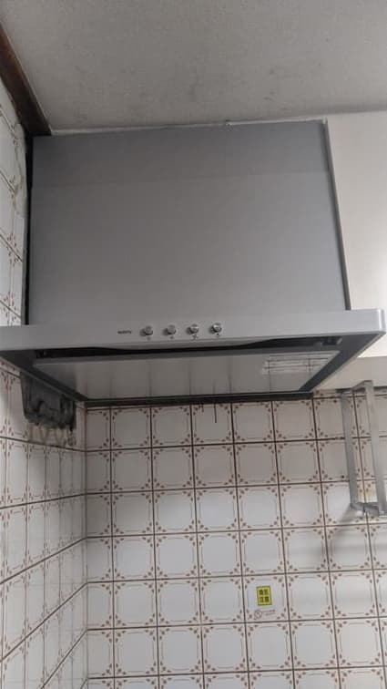 NFG6S20MSIL(左排気)/NFG6S20MSIR(右排気)への交換工事