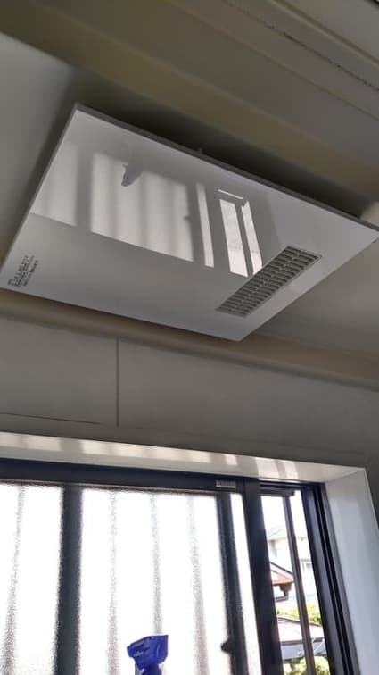 V-141BZへの交換工事