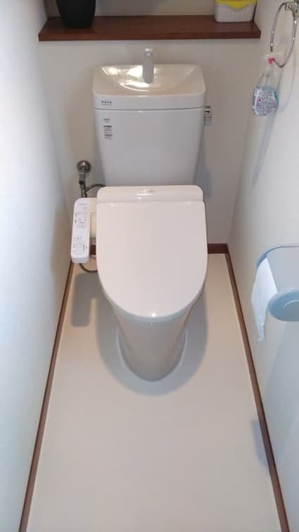 YBC-ZA10AH＋YDT-ZA180AHへの交換工事