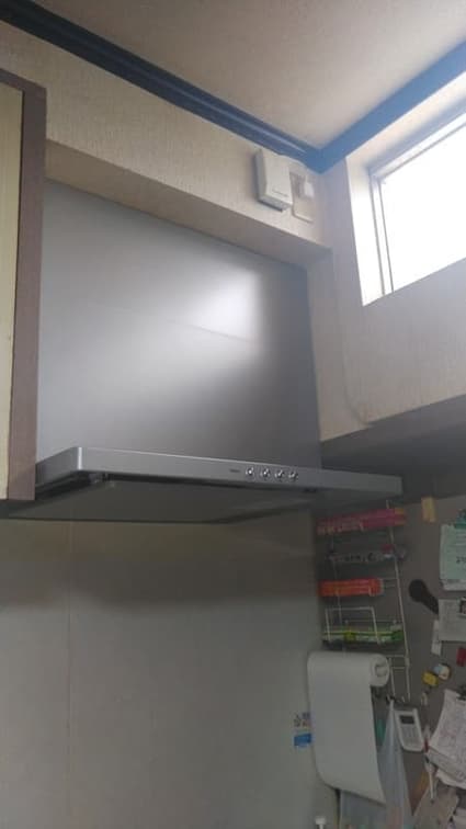 NFG7S20MSIL(左排気)/NFG7S20MSIR(右排気)への交換工事