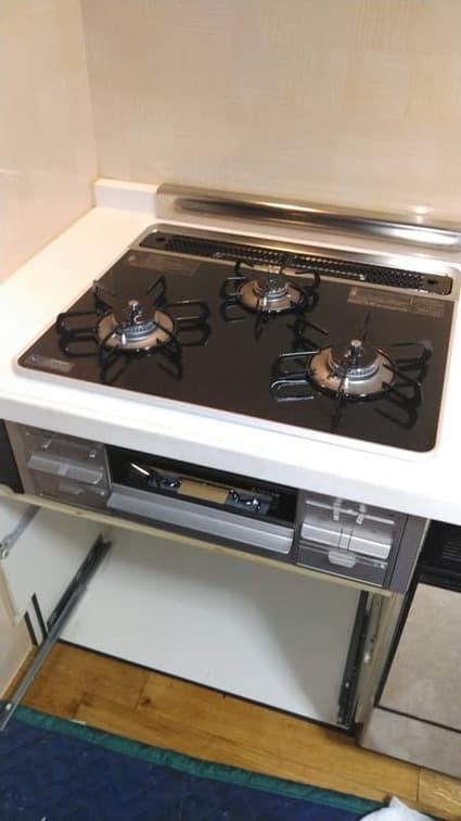 PD-509WS-60CVへの交換工事