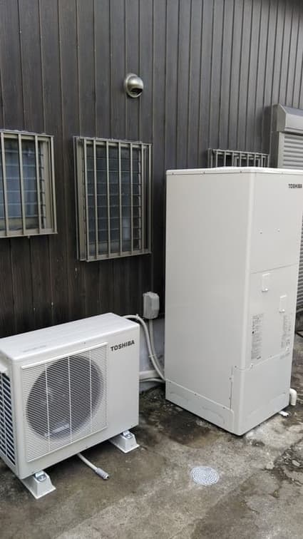HWH-F376+HWH-RM86F+HWH-LC610への交換工事