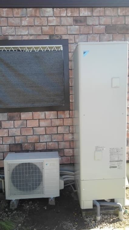 EQ46VFV+BRC083C1+KKC022D4への交換工事