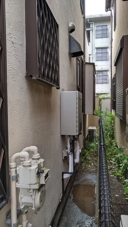 GT-C2462SAWX-2 BLへの交換工事