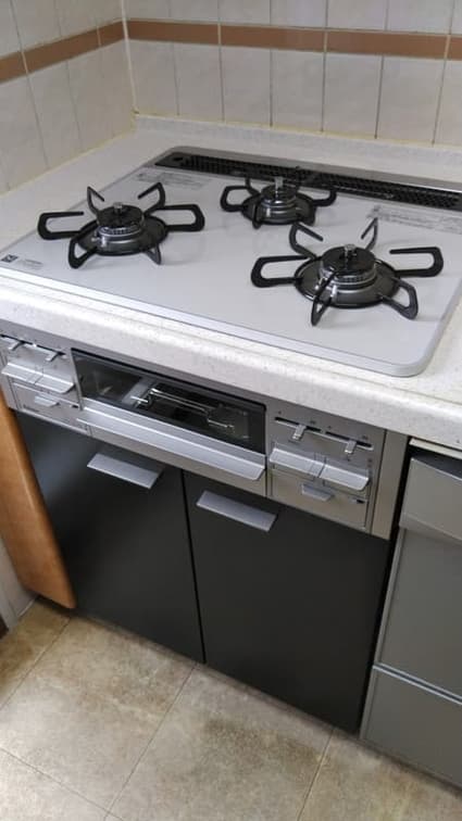 PD-509WS-60CVへの交換工事