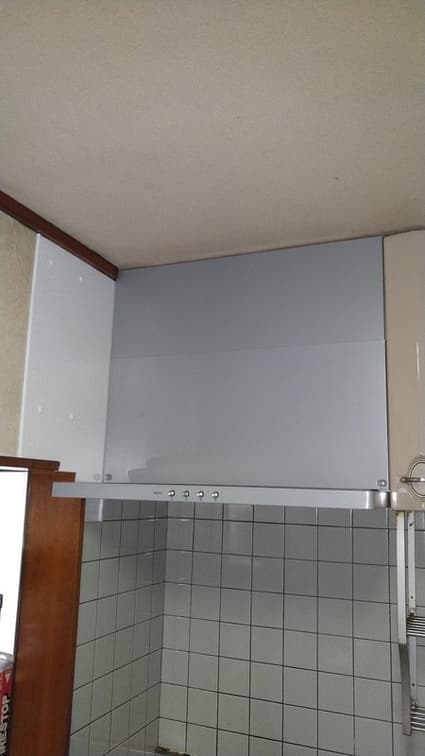 NFG7S20MSIL(左排気)/NFG7S20MSIR(右排気)への交換工事