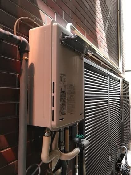 RUX-A2406W-Eへの交換工事