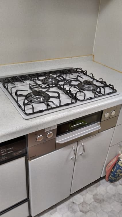 PD-809WS-60CVへの交換工事