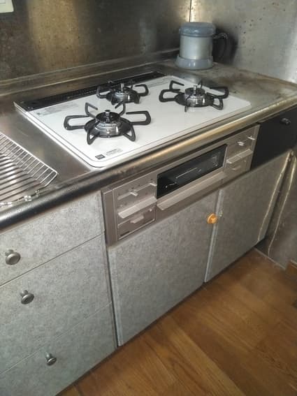 PD-509WS-60CVへの交換工事