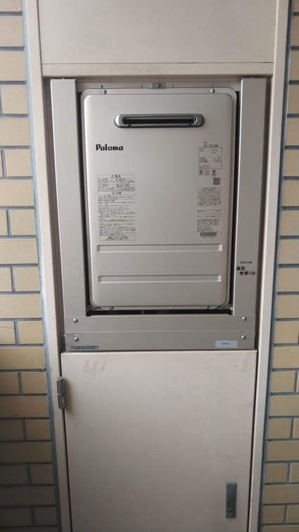 PH-1615AWへの交換工事