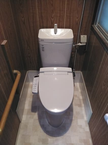 YBC-ZA10S＋YDT-ZA180E＋CW-KB21への交換工事